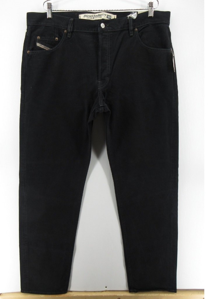 Vintage Diesel Jeans 40x36 Keetar Button Fly Denim Pants Y2k Italy New